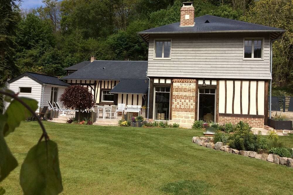 Haus 5 Personen in der Nähe des Strandes von Petites Dalles 1