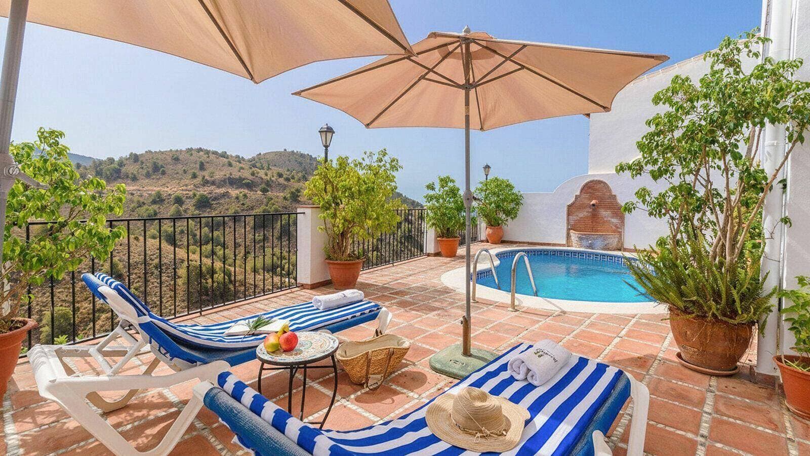 Foto 2 von 26: Apartamento Mirasierra 1 Frigiliana by Ruralidays