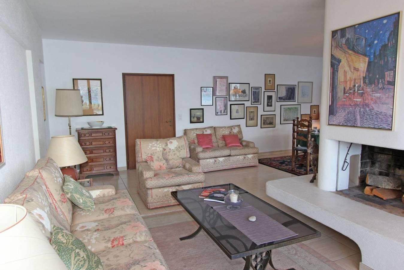 Foto 6 von 10: Wohnung an erhöhter Lage mit herrlicher Panoramasicht auf den Brissagoinseln
