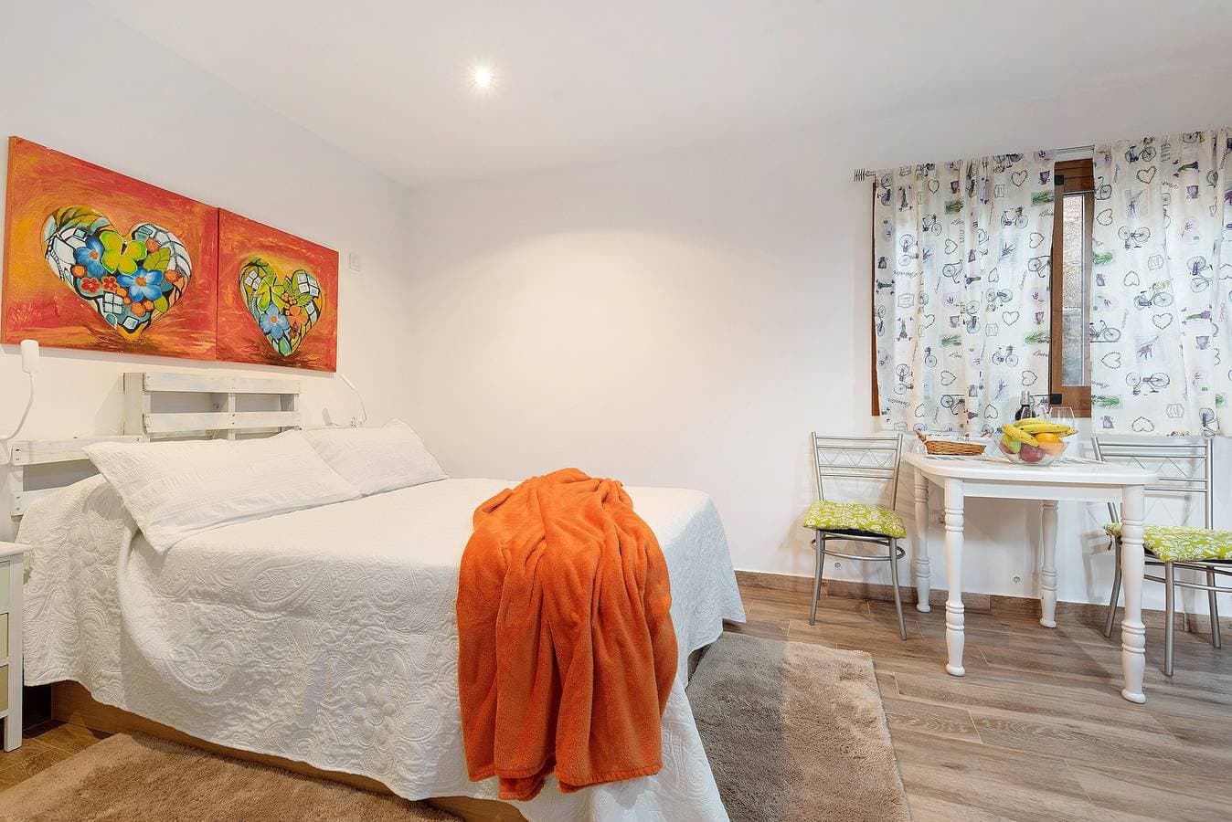 Foto 4 von 22: Ferienhaus 'El Lagar' mit Bergblick, Gemeinschaftsterrasse und WLAN