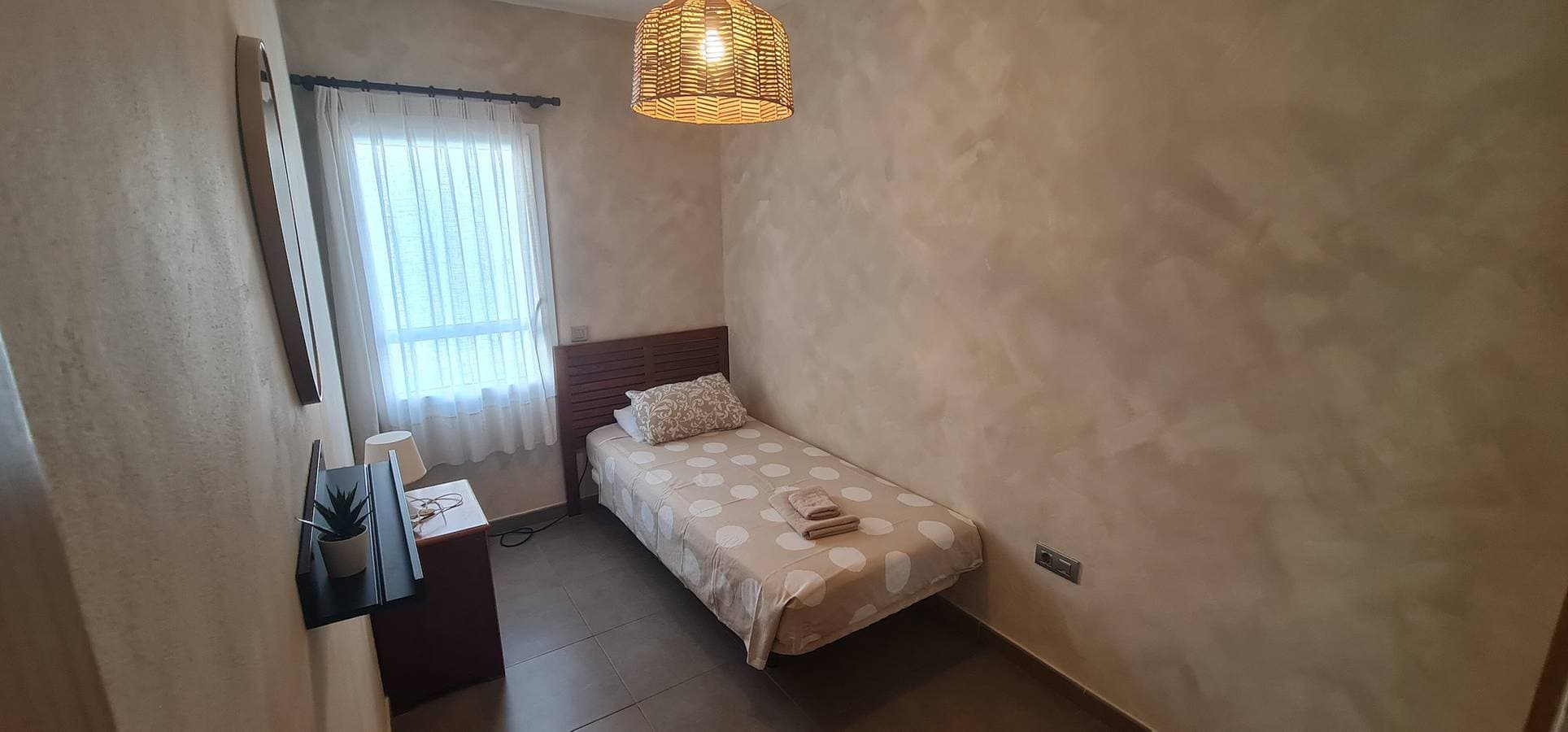 Foto 11 von 16: Ferienwohnung 'Apartamento La Palma Corralejo' mit Privatterrasse und WLAN