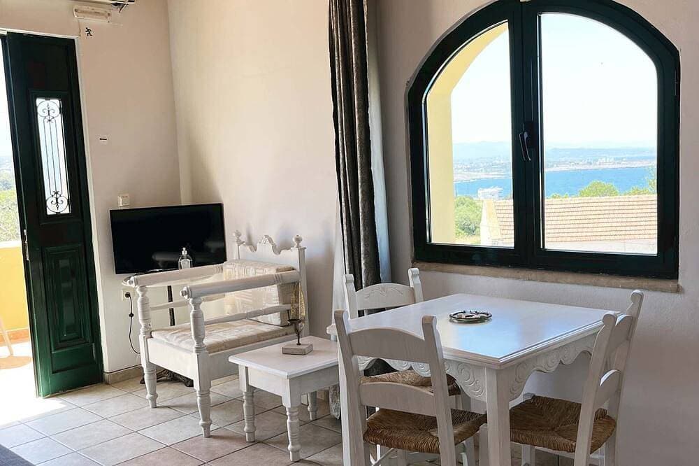 Foto 11 von 29: Skandalis Apartment with sea & pool view (Afrodite)
