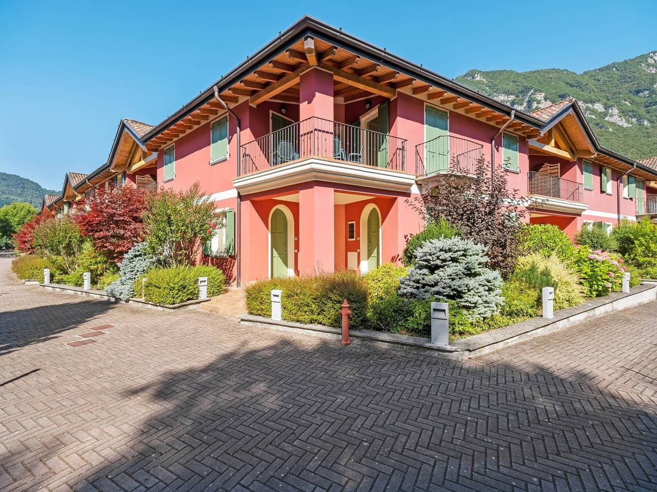 Foto 8 von 73: Wohnung in Idro mit See- und Bergblick