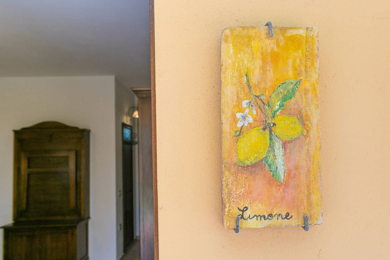 Foto 13 von 29: Bauernhof "Il Girasole - Limone" mit Gemeinschaftspool, Gemeinschaftsgarten und WLAN