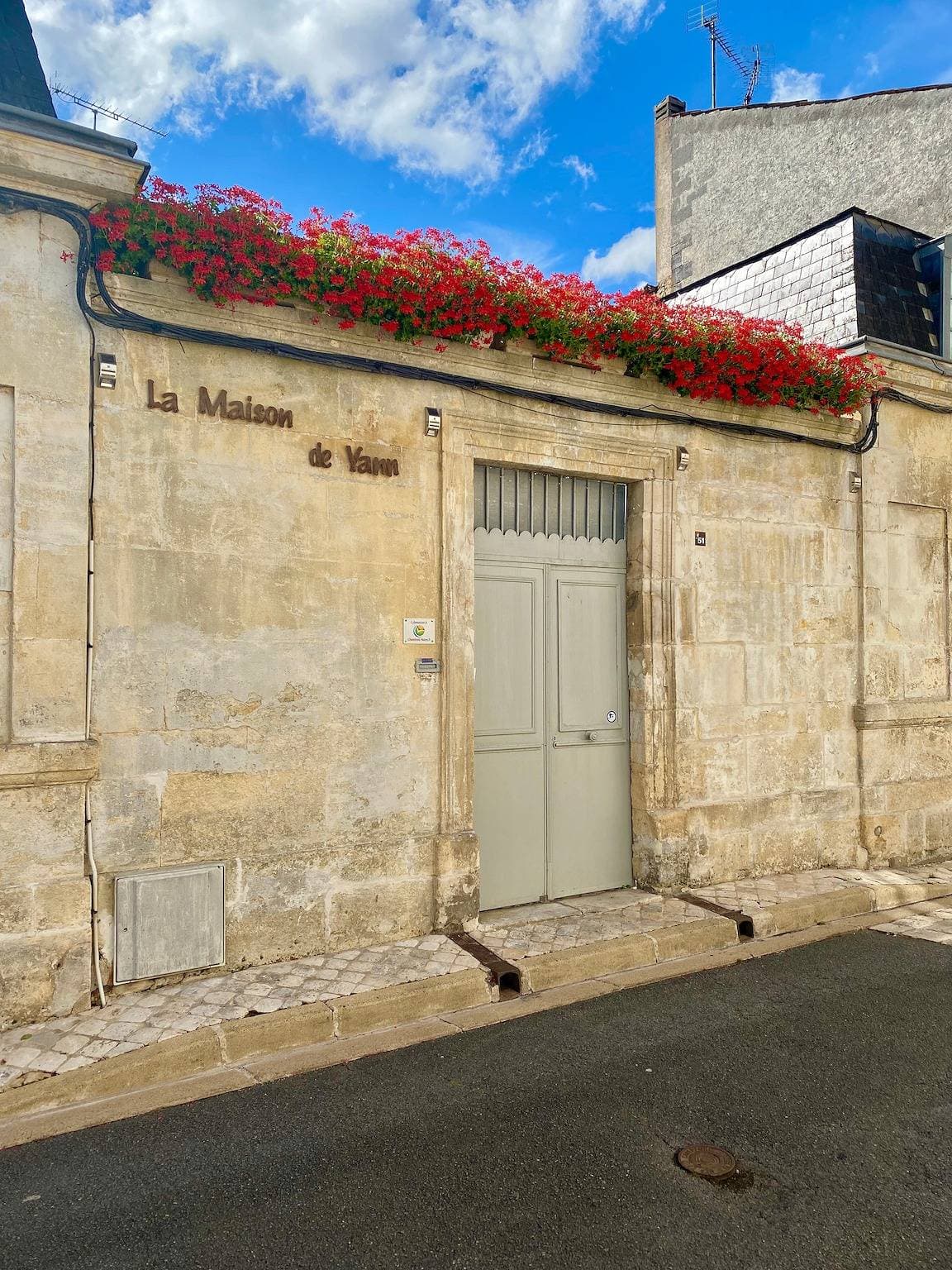 Foto 4 von 32: Gästezimmer im Herzen von Cognac – la maisonbyyann, Zimmer 3