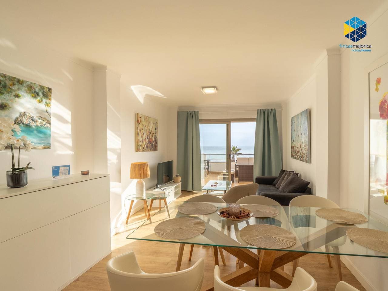 Foto 9 von 36: Schöne Wohnung am Meer - 3 Schlafzimmer in S'Illot