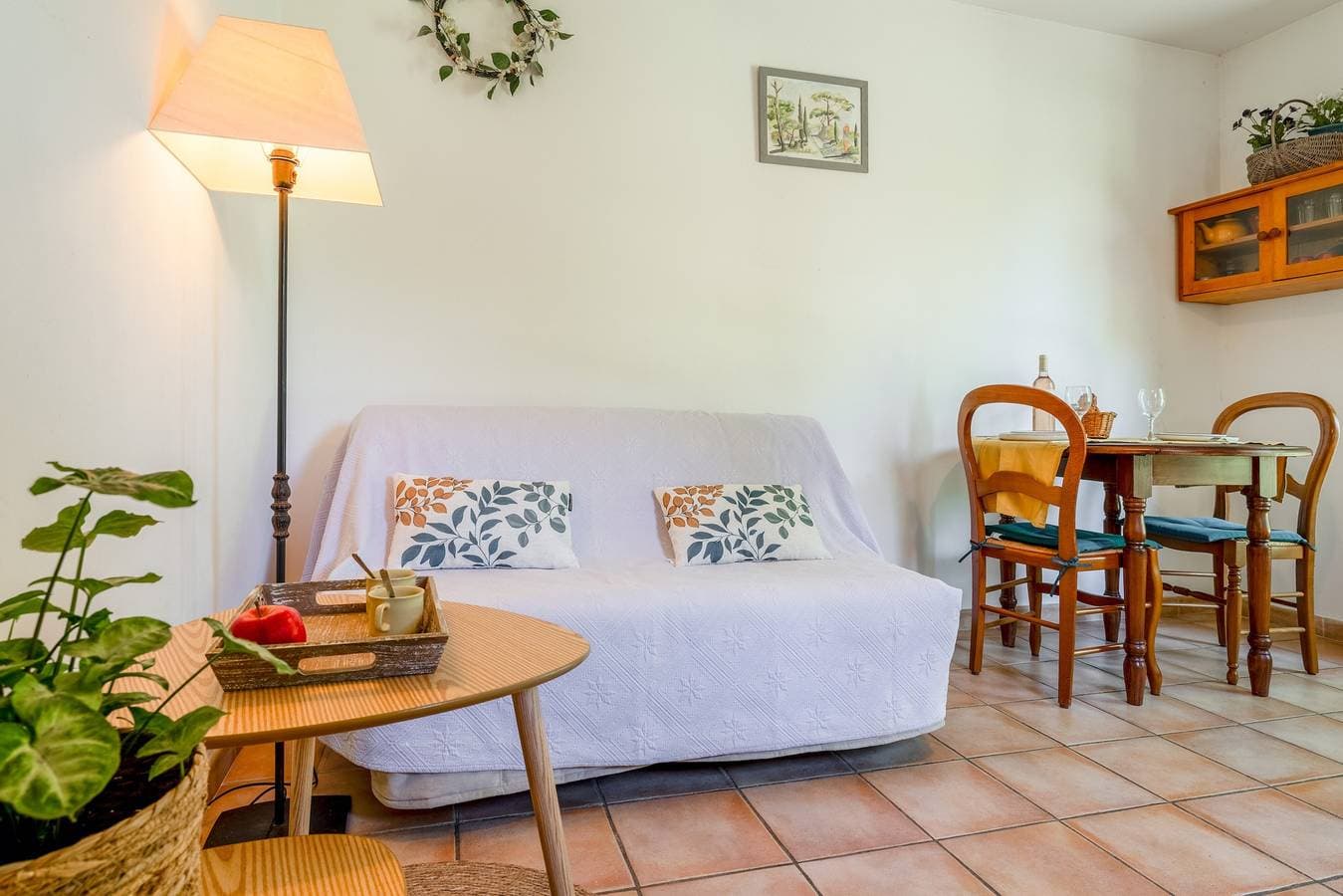 Foto 2 von 23: Ferienhaus 'La Loutre' mit gemeinsamem Garten, Wi-Fi und Klimaanlage