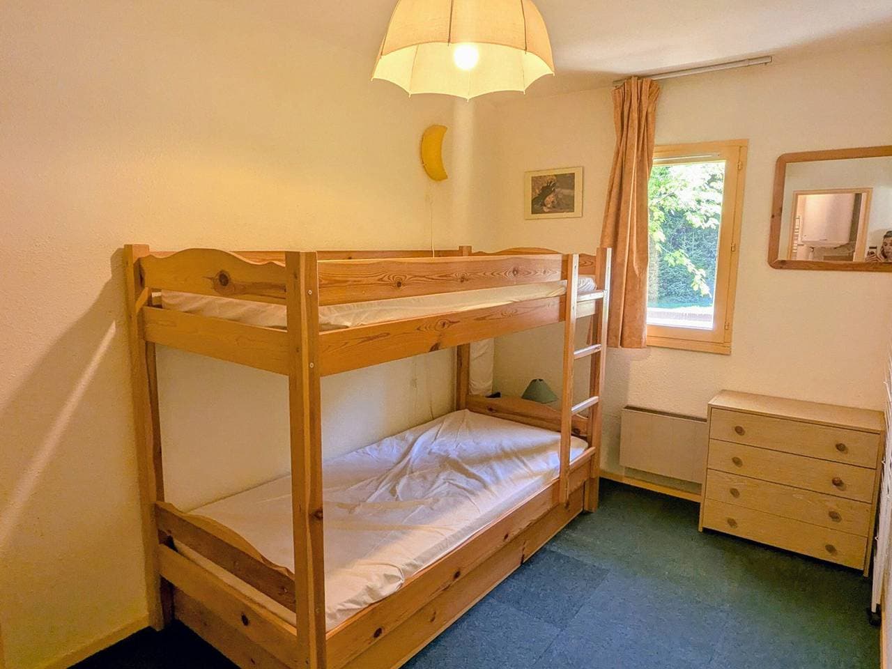 Foto 5 von 10: 2-Zimmer-Wohnung an der Piste, Balkon