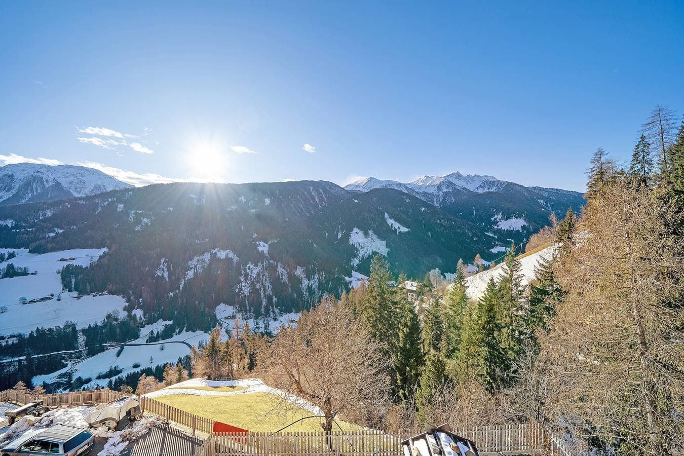 Foto 7 von 21: Ferienwohnung "Unterdurachhof Martin" mit Bergblick, Gemeinschaftsgarten und WLAN