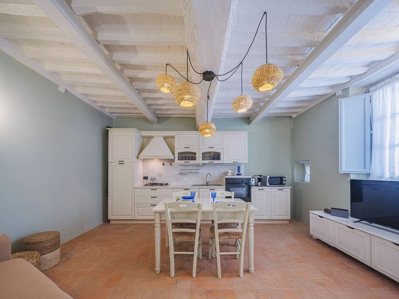 Foto 12 von 37: Ferienwohnung für 4 Personen mit Garten