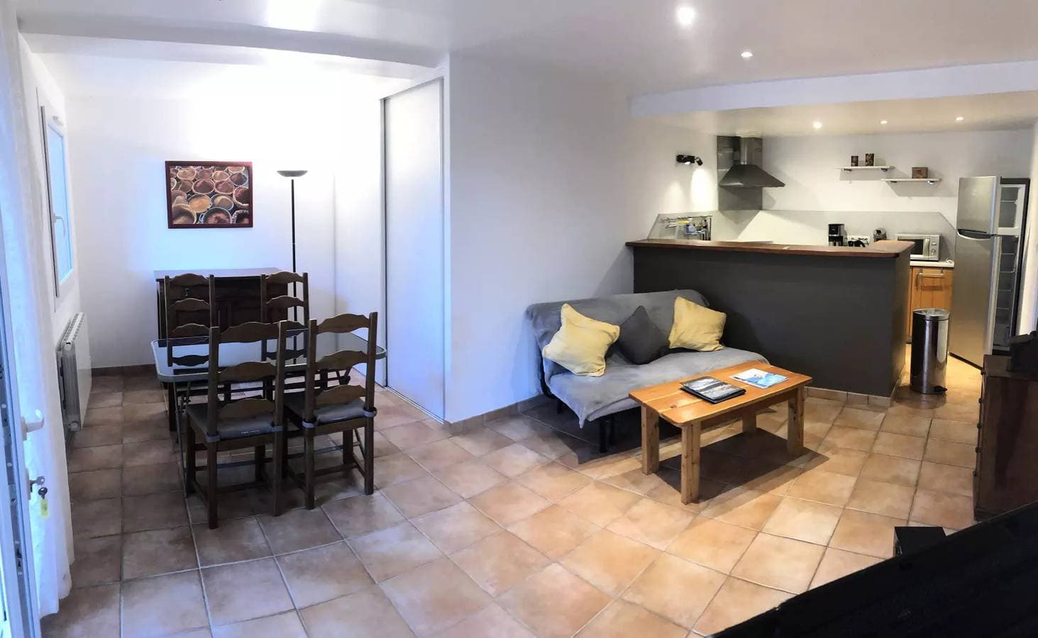 Foto 9 von 28: Ferienwohnung mit Terrasse 3 Zimmer 5 Personen - Auswahl