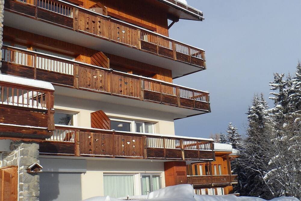 Foto 12 von 30: Courchevel 1850 Residence Chalet Style - Schöne Aussicht Auf Massif De La Vanoise