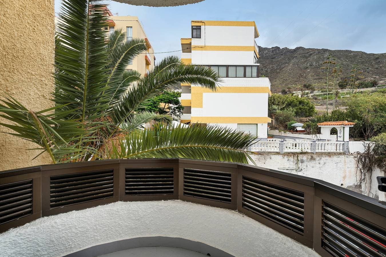 Foto 10 von 27: Ferienwohnung 'Vivir Bajamar' mit Meerblick, Balkon und WLAN