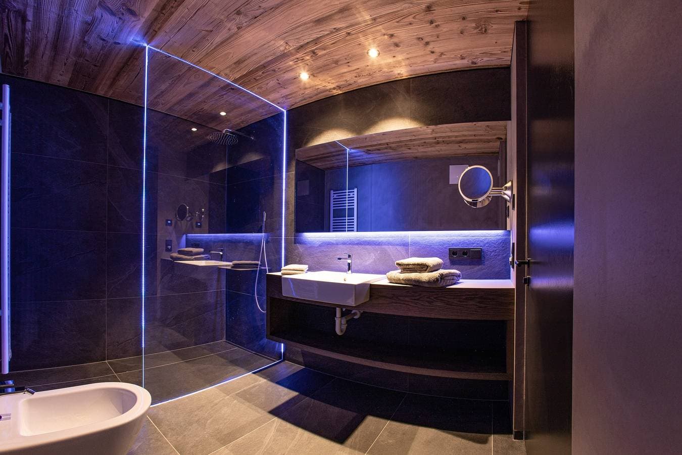 Foto 9 von 15: Ferienwohnung 'Köfele Lodge Agnes' mit Bergblick, Gemeinschaftspool und WLAN