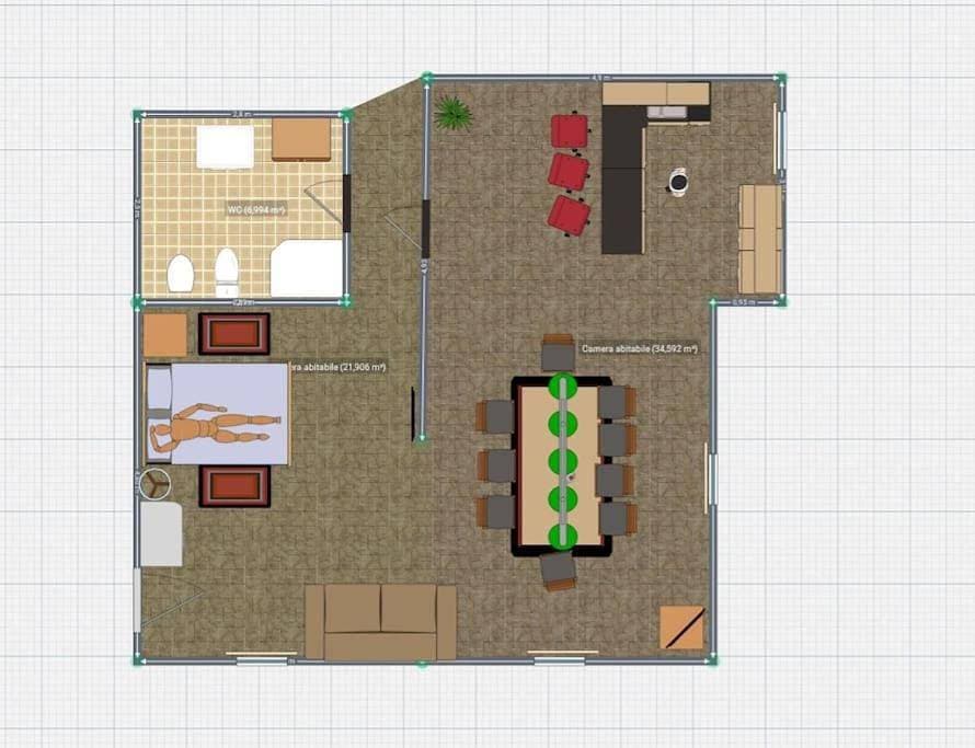 Foto 3 von 11: One-Bedroom Apartment