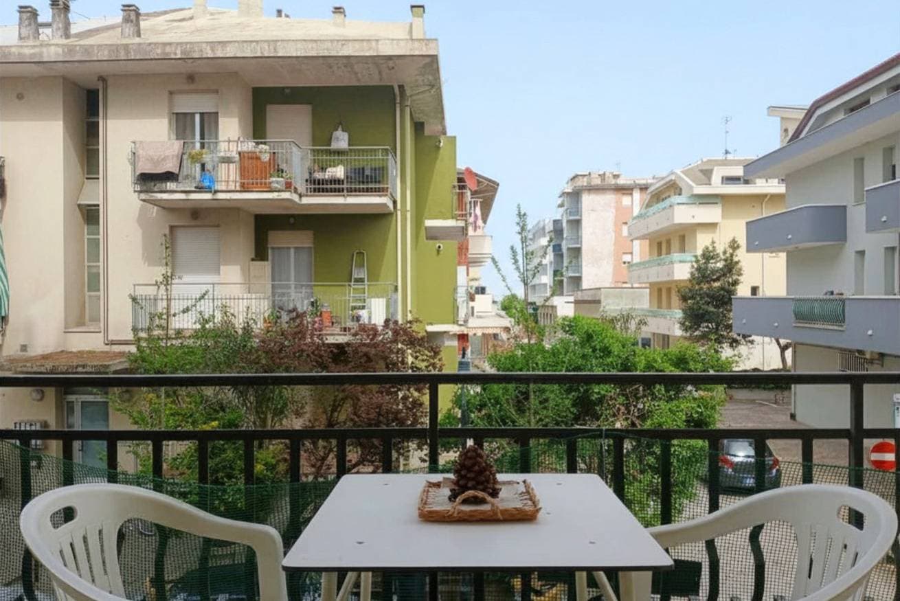 Foto 2 von 17: Ferienwohnung für 4 Personen mit Balkon/Terrasse