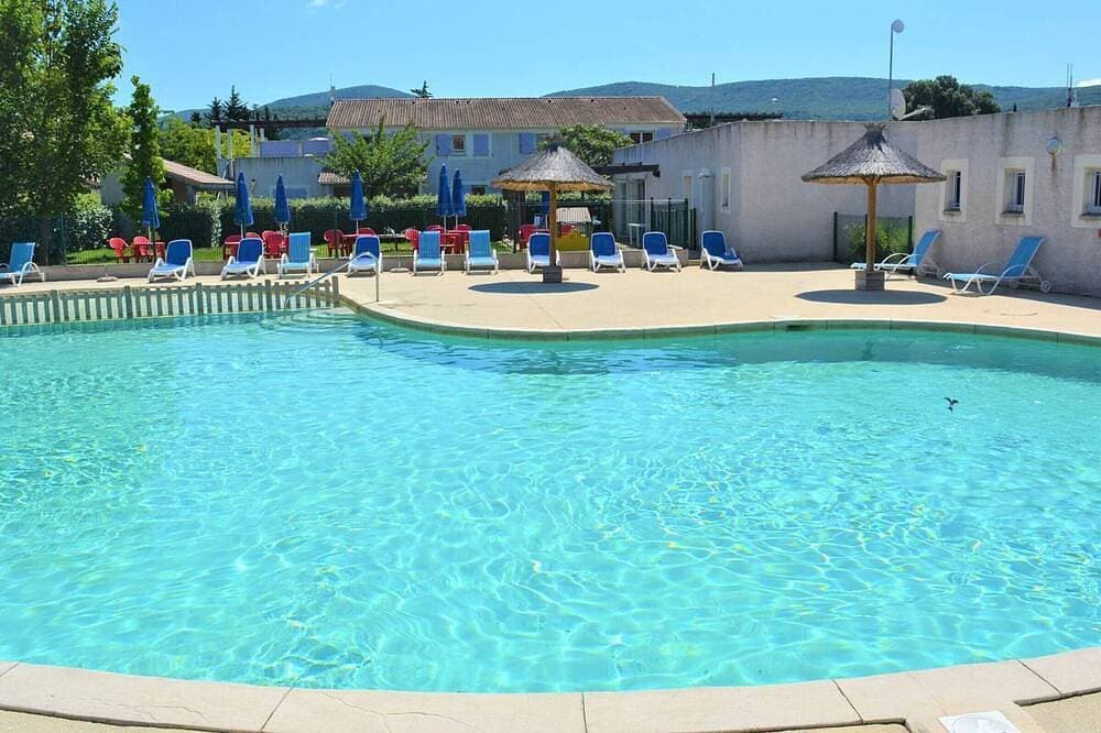 Foto 7 von 12: Maison duplex avec terrasse pour 6 pers, piscine chauffée, clim et équipements bébé
