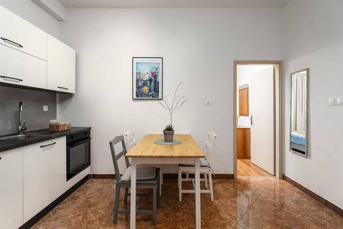 Foto 6 von 12: Apartment Soline II, ein Rückzugsort mit Meeresblick in der Nähe von Poreč