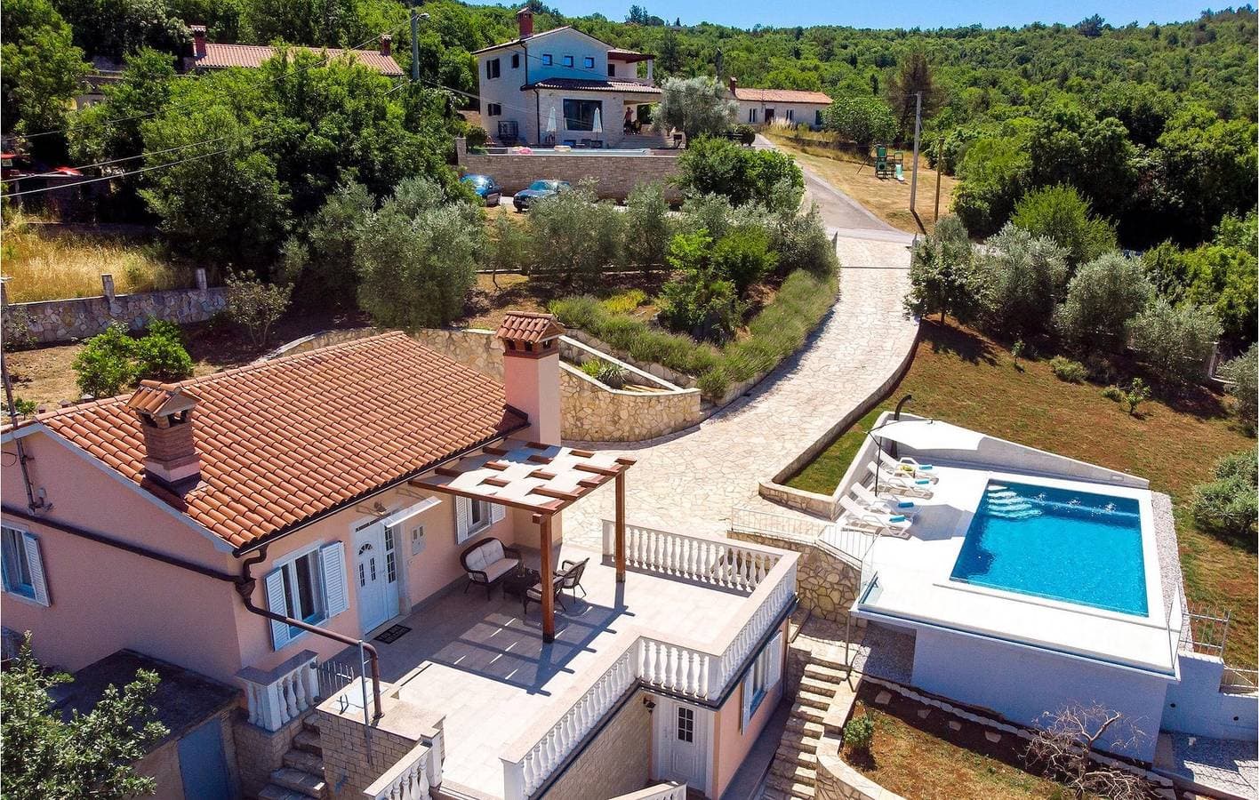 Foto 6 von 53: Gemütliche Ferienwohnung mit Pool, nahe der Küste und dem Stadtzentrum – der ideale Urlaubsort!