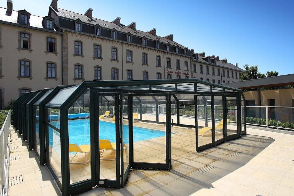 Foto 13 von 39: Studio für 2 Personen mit Pool