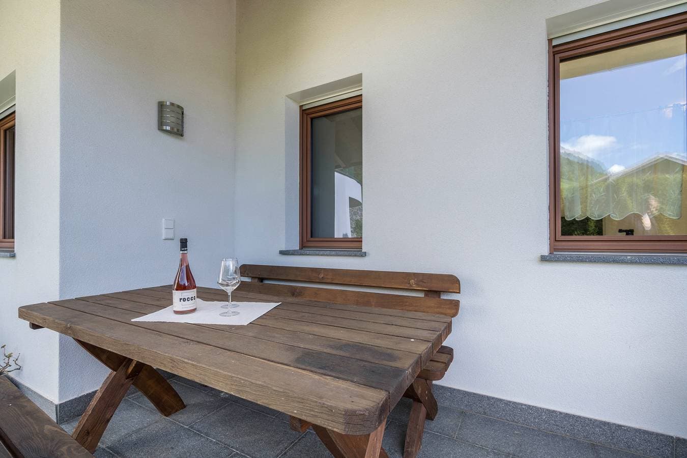 Foto 13 von 18: Gemütliche Ferienwohnung "Pfandlerhof Grün" mit Bergblick, WLAN, Balkon & Garten