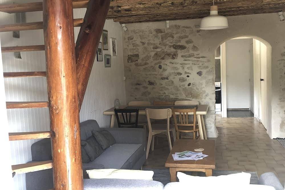 Foto 10 von 30: Lodging in a typical Vercors farmhouse, close to the village.