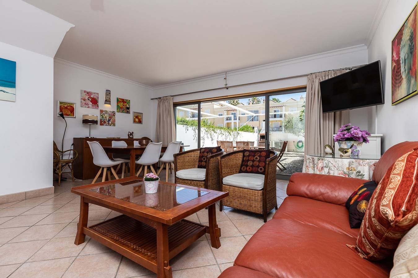 Villa with 3 bedrooms only 100m from the beach with patio by AlgarveManta (41V3) 1