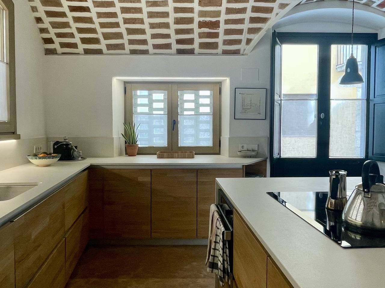 Foto 8 von 32: Charmantes Haus: 2 Sz, 2 Bäder, 250m vom Strand entfernt, modernisiert, zentrale Lage, für 5 Personen