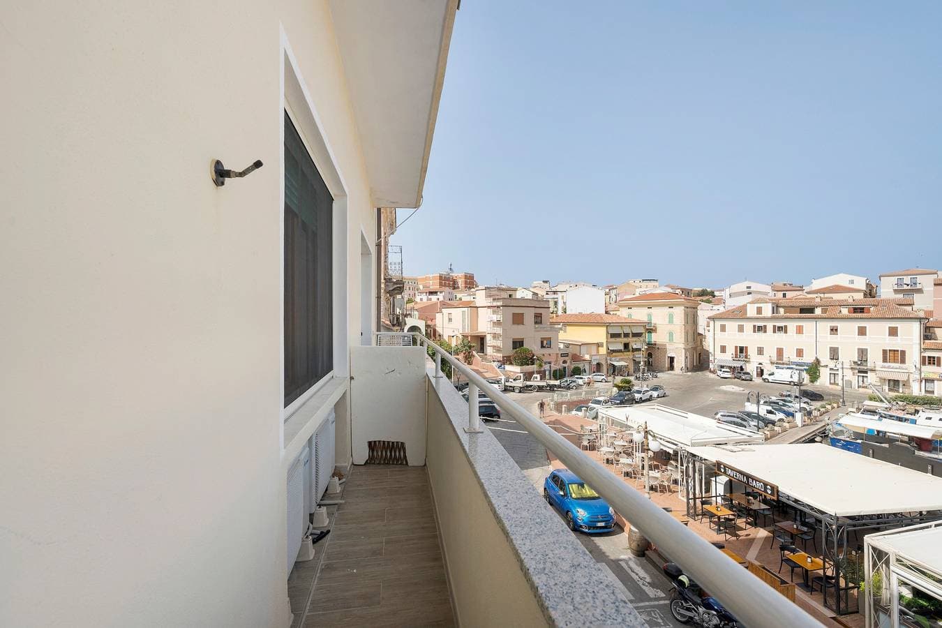 Foto 6 von 16: Einzimmerapartment "Casa Silvia" mit Meerblick, Balkon und Klimaanlage