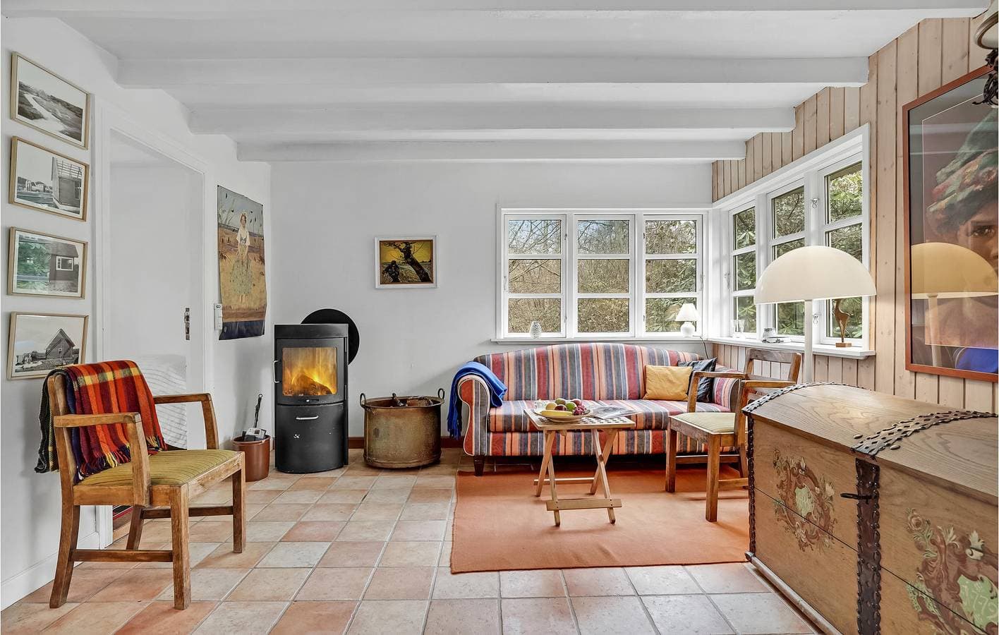 Foto 3 von 22: Ferienhaus für 6 Personen mit Terrasse