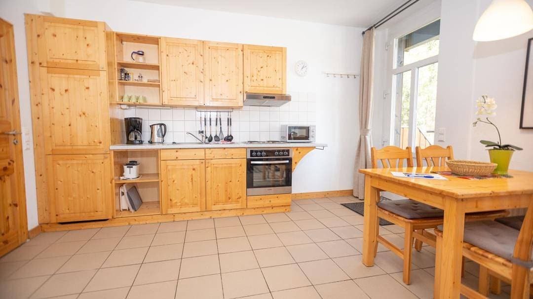 Foto 8 von 14: Ferienwohnung Forsthaus am Brocken, 40 qm, 1 Schlafzimmer F3