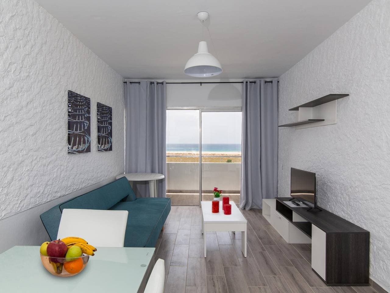 Foto 9 von 25: Apartments nur wenige Schritte von Playa del Matorral mit Terrasse und Wi-Fi