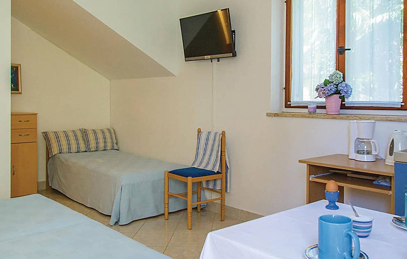Foto 9 von 19: Gemütliche Wohnung mit Terrasse, Parkplatz und WLAN – 400 m zum Strand