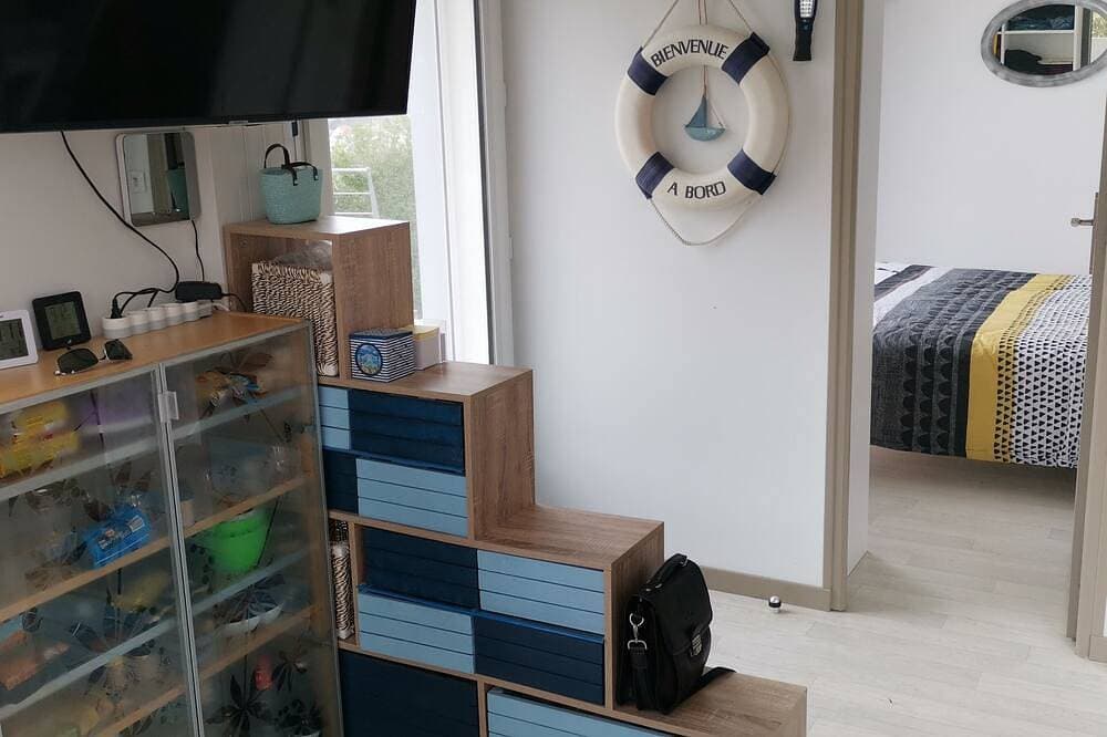 Foto 2 von 30: Hübsches kleines Chalet mit Blick auf das Meer Strand 250 m