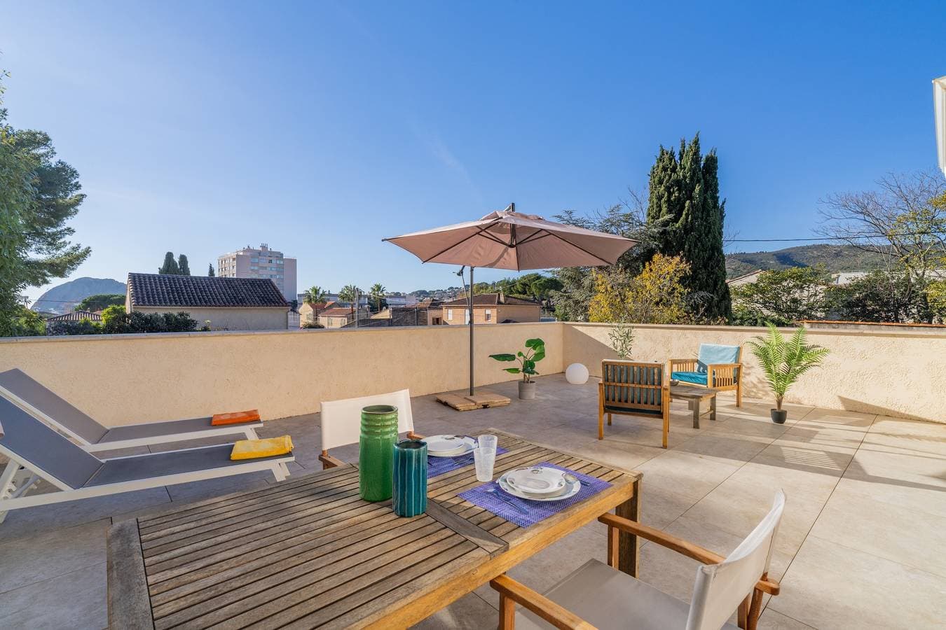 Foto 13 von 13: Ferienwohnung für 2 Personen mit Terrasse