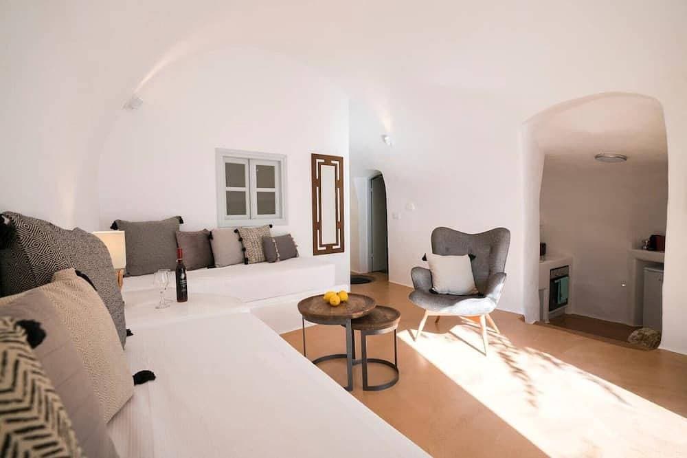 Foto 10 von 15: Santorini-Schätze Mallisa Villa traditionell