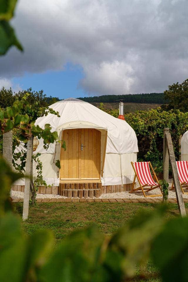 Foto 9 von 11: Luxury Yurt