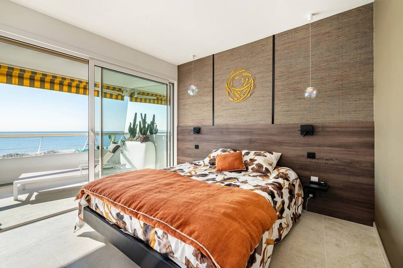 Foto 8 von 25: Apartment 'Grand Luxe Vue Mer Exclusif' mit Meerblick, WLAN und Klimaanlage