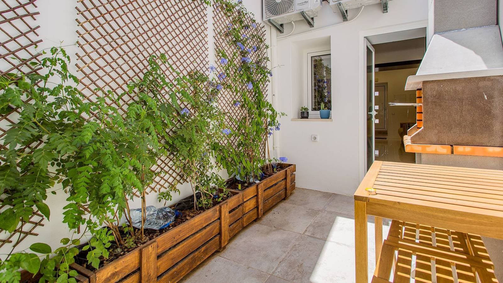 Foto 12 von 17: Ferienwohnung für 3 Personen mit Terrasse
