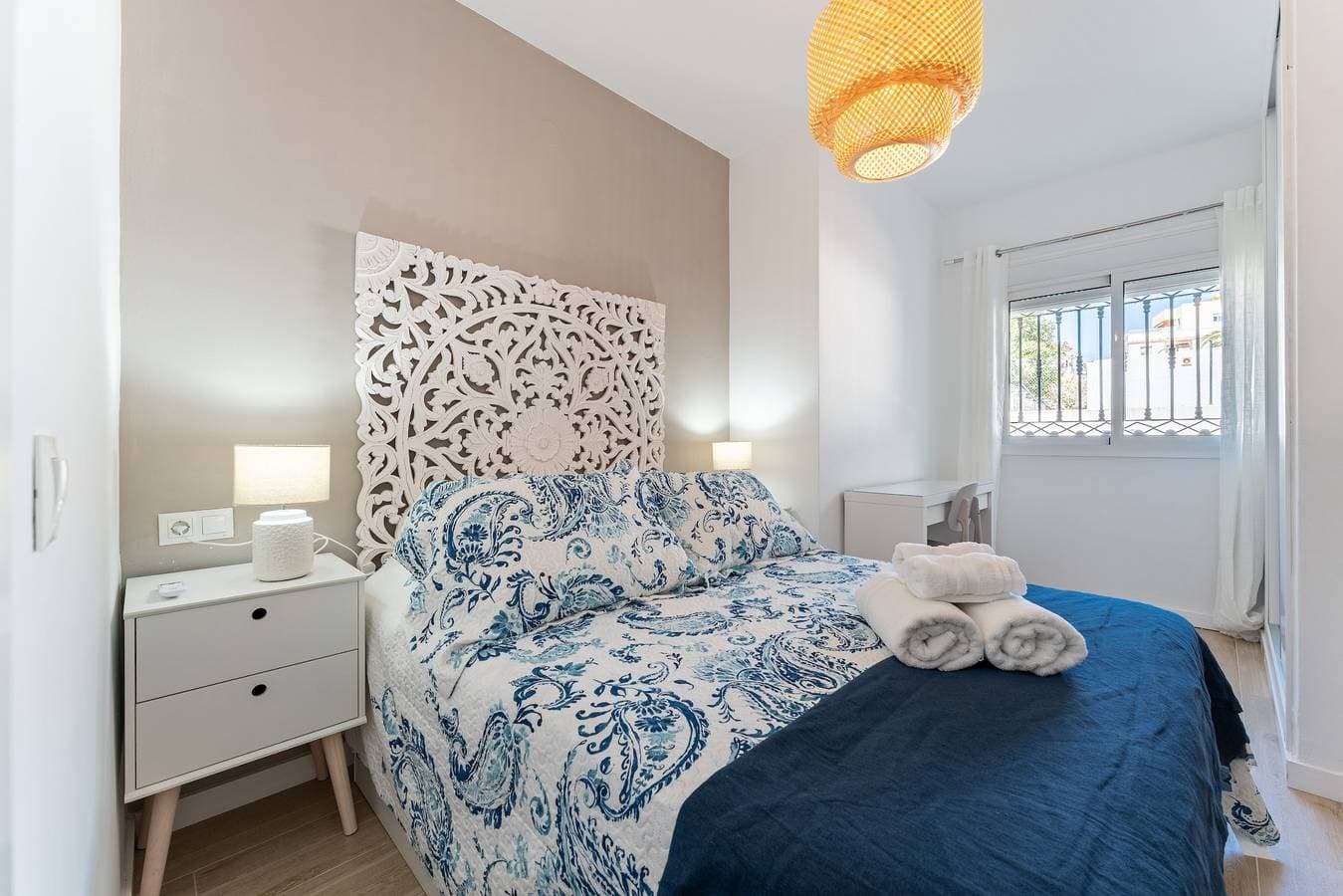 Foto 7 von 20: Apartment '1 Schlafzimmer 85 m zum Strand' mit WLAN und Klimaanlage