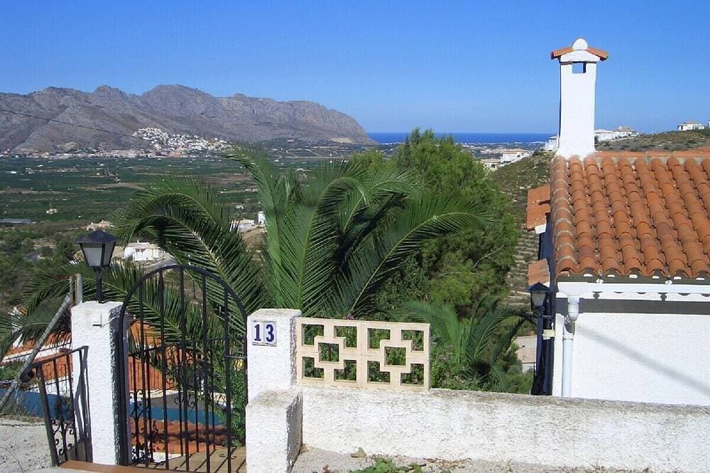 Foto 11 von 30: Haus mit spektakulärem Fernblick auf Berge und Meer