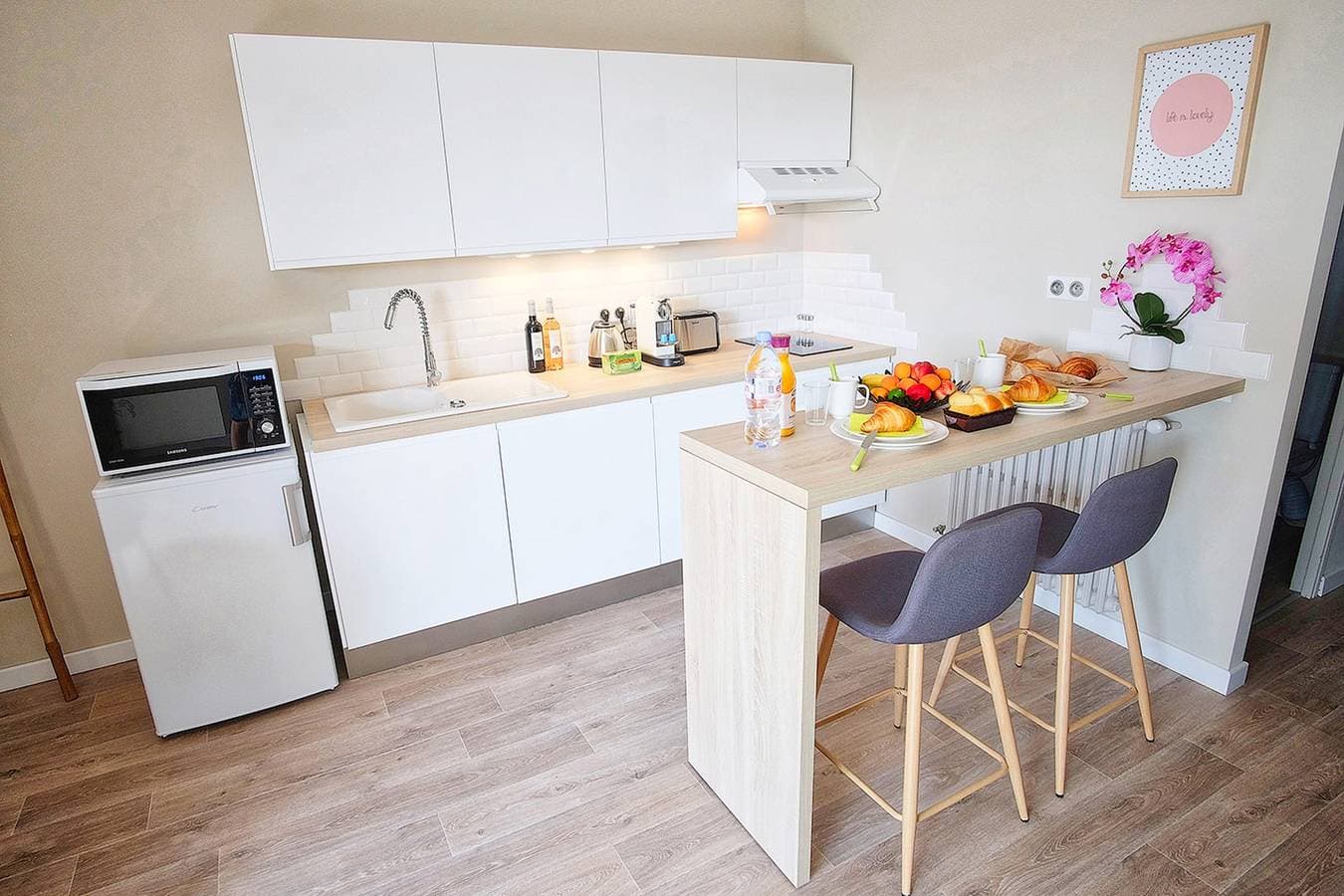 Foto 3 von 13: Studio für 2 Personen mit Terrasse