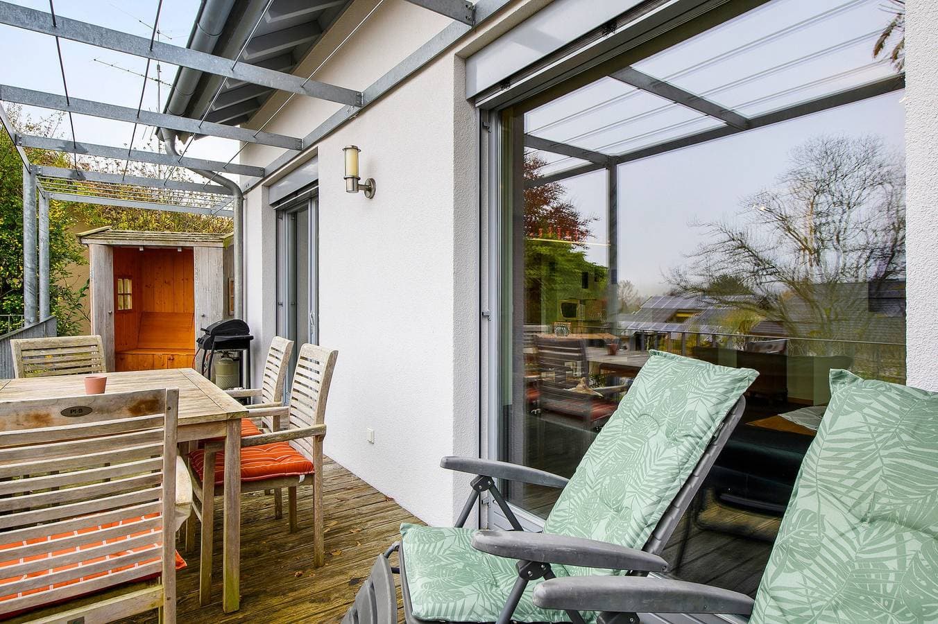 Foto 3 von 35: Ferienwohnung 'Anke' mit Privatterrasse, Balkon und Wi-Fi