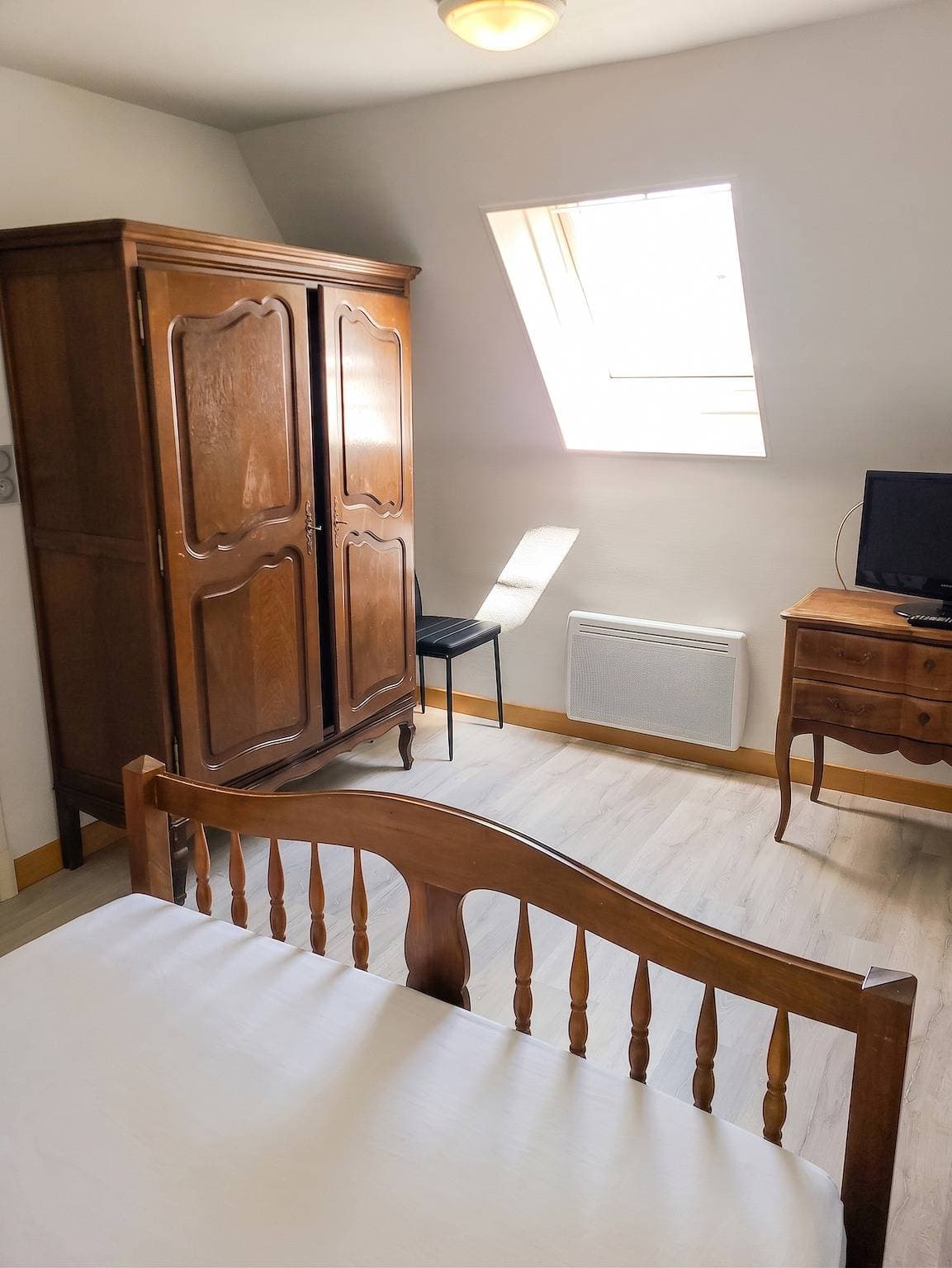 Foto 8 von 15: Gemütliches Appartement in La Bourboule, 64 m², angenehme Balkone