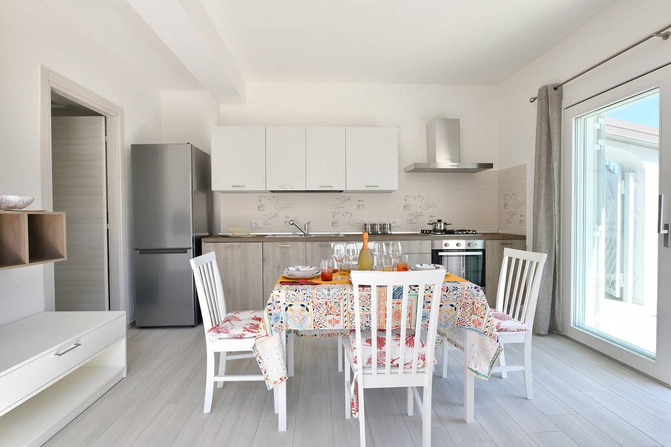 Foto 3 von 15: Ferienhaus Cala Gonone in Strandnähe mit Meer- und Bergblick, Klimaanlage, WLAN und Terrasse