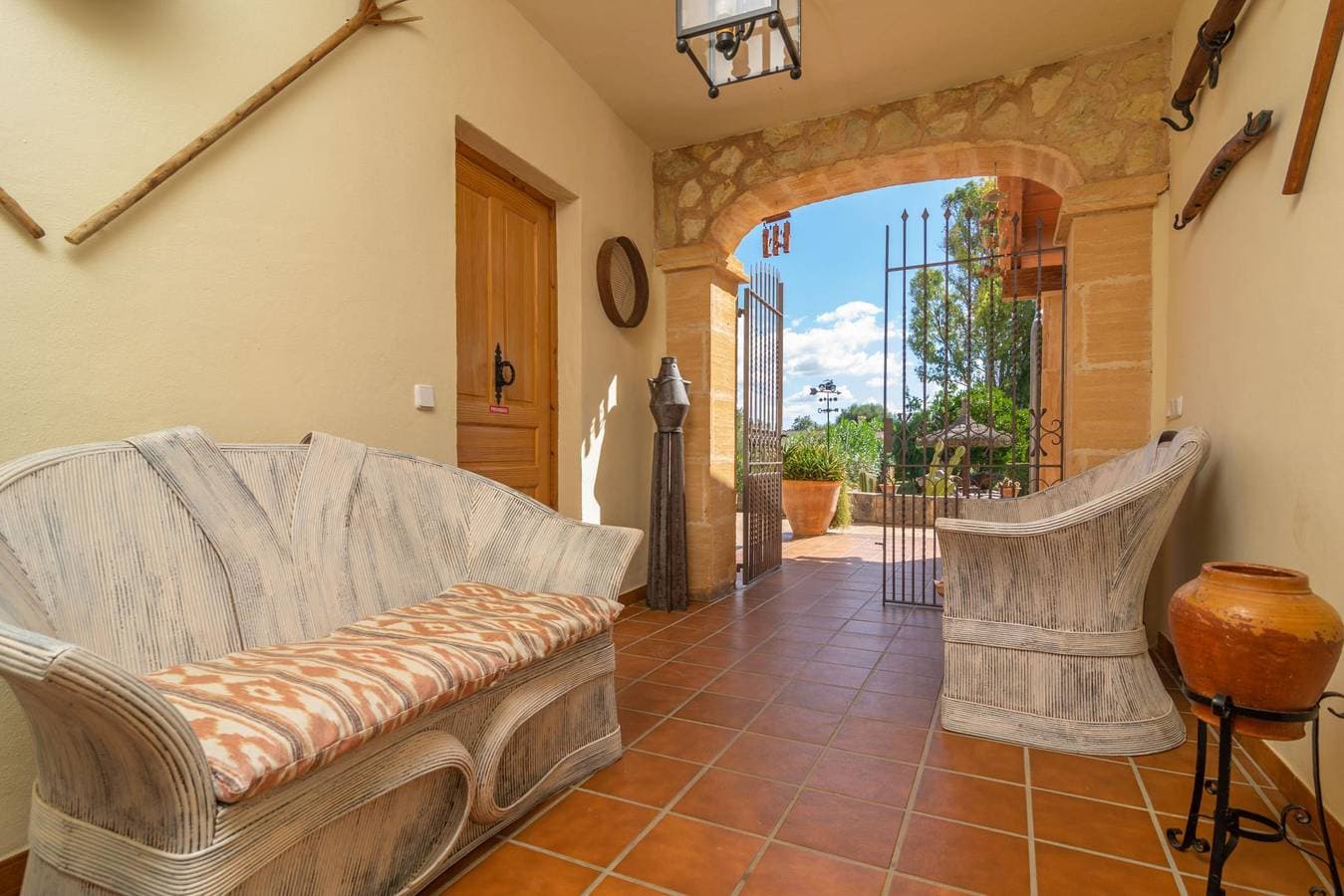 Foto 11 von 50: Ca Sa Nina - Ferienhaus mit privaten Pool in Inca. WiFi gratis