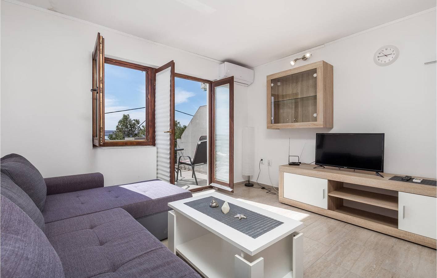 Foto 11 von 19: Apartment am Meer mit WLAN, Terrasse und Parkplatz – 700 m zum Strand
