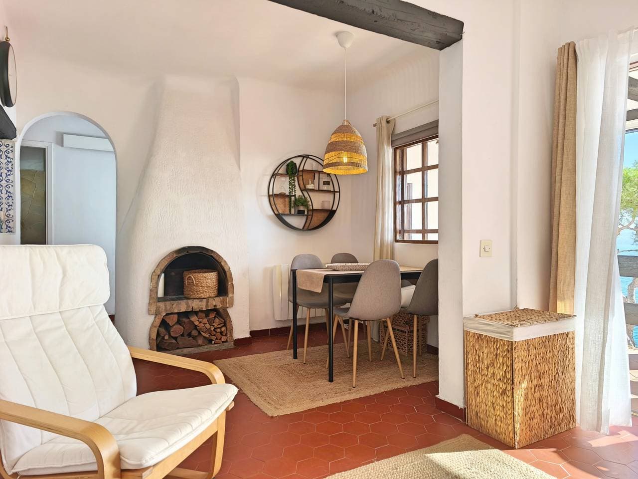 Foto 13 von 40: A3012 Ferienwohnung mit Meerblick für 3 Personen in Cala Fornells