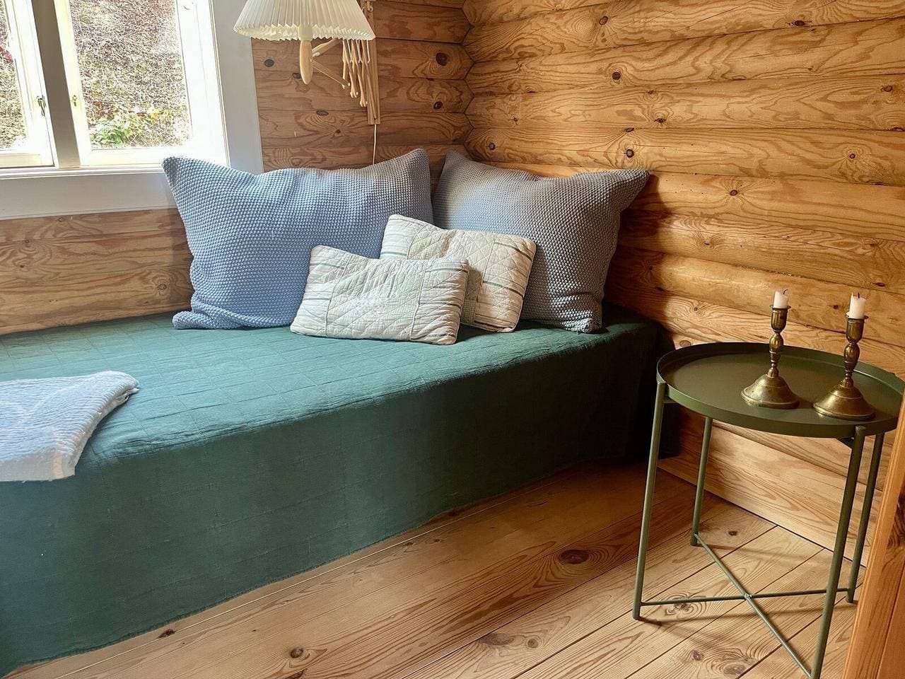 Foto 4 von 28: Gemütliches Ferienhaus mit Meerblick, Holzofen und urigem Charme