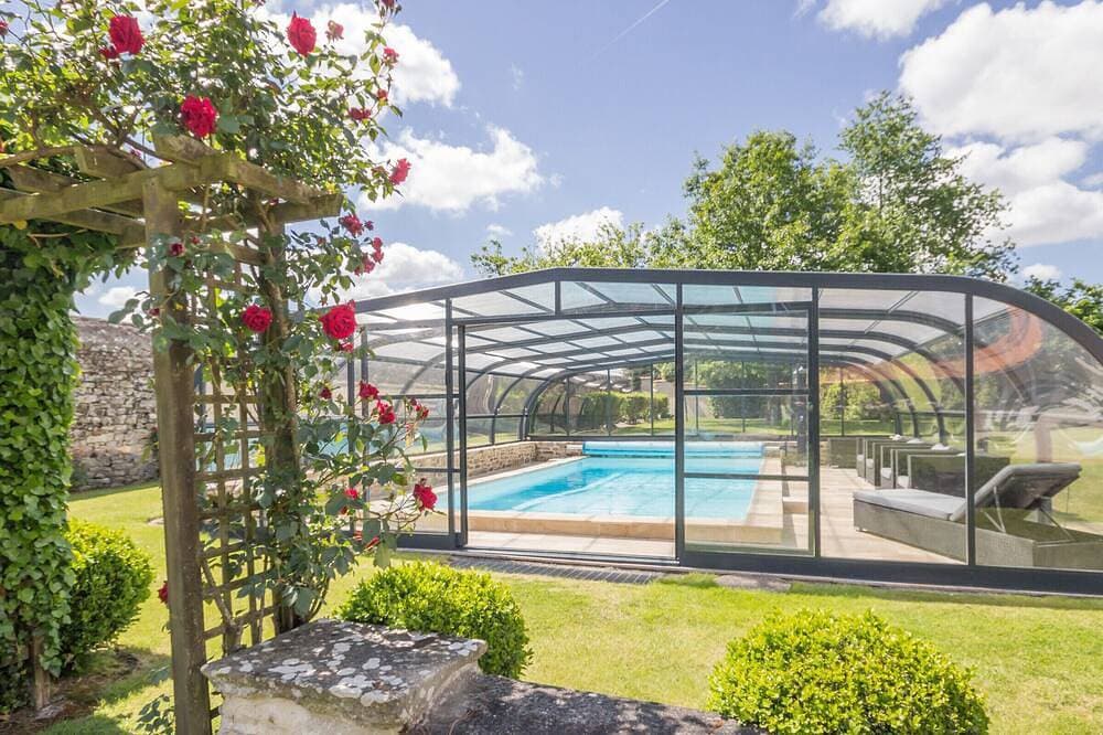 Foto 12 von 14: Charmant Gîte avec Piscine Chauffée près de Nantes et Clisson